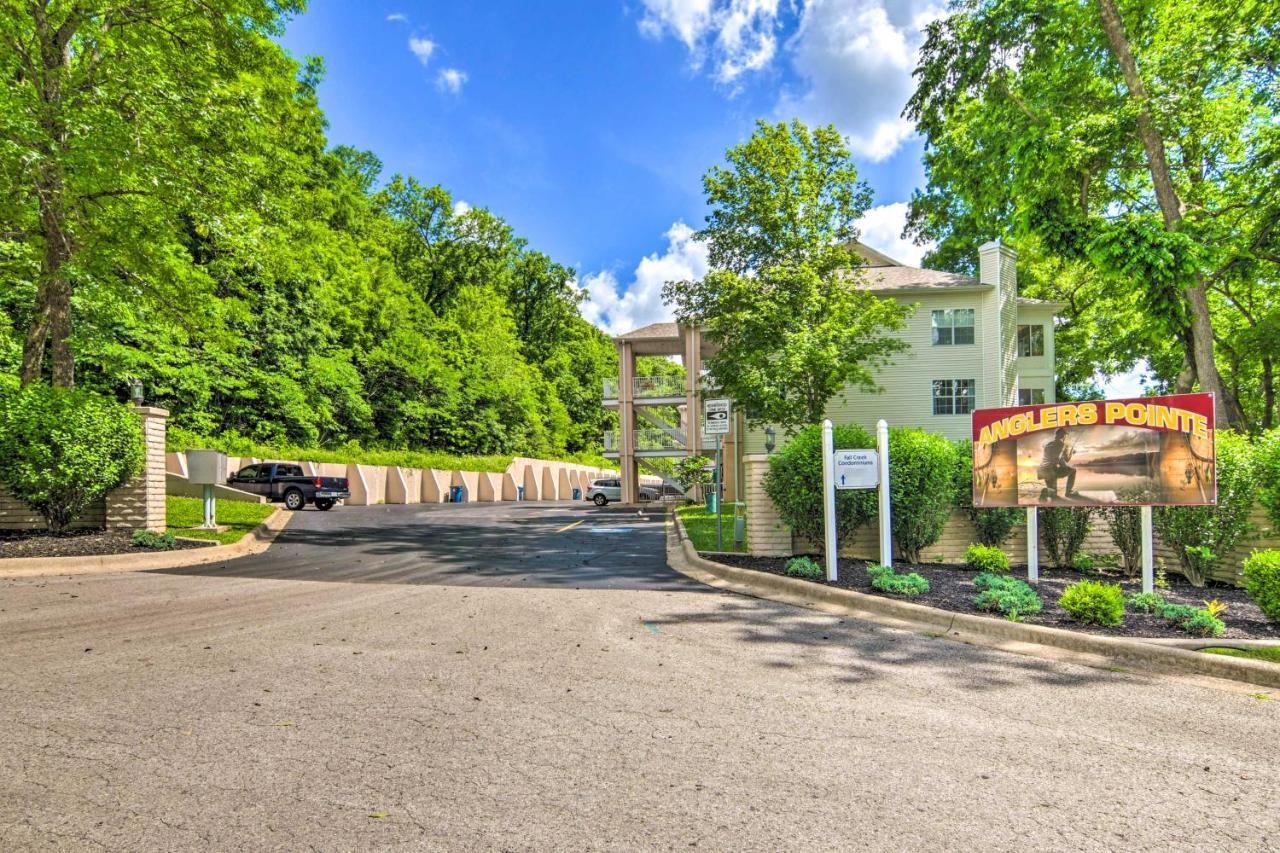 Branson Lakefront Condo With Sunroom And Lake Views! Eksteriør bilde