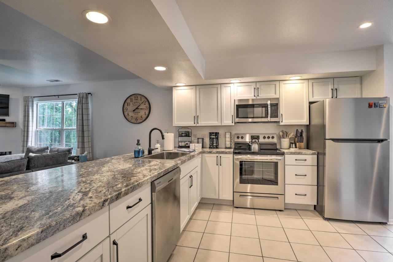 Branson Lakefront Condo With Sunroom And Lake Views! Eksteriør bilde