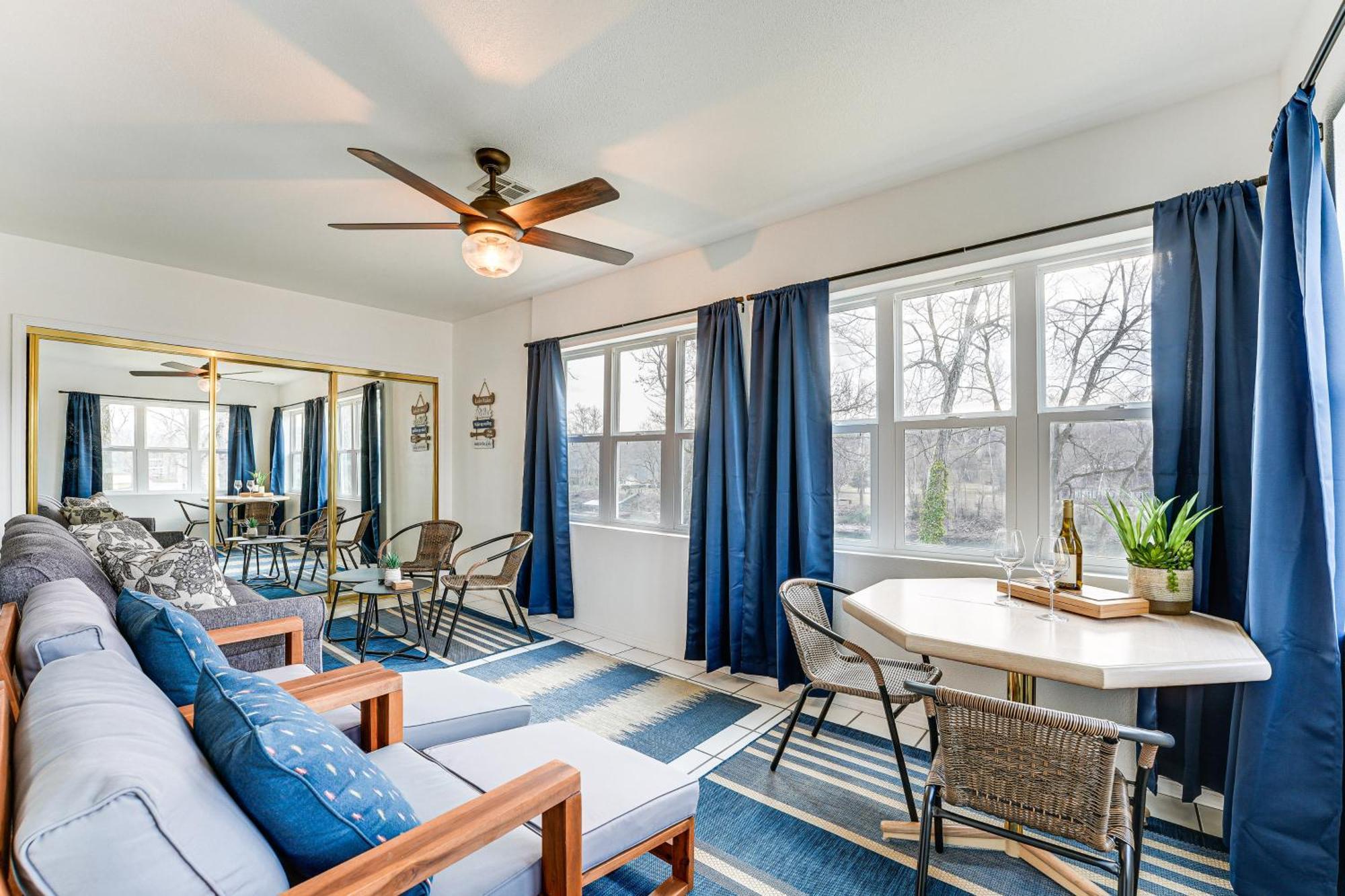 Branson Lakefront Condo With Sunroom And Lake Views! Eksteriør bilde