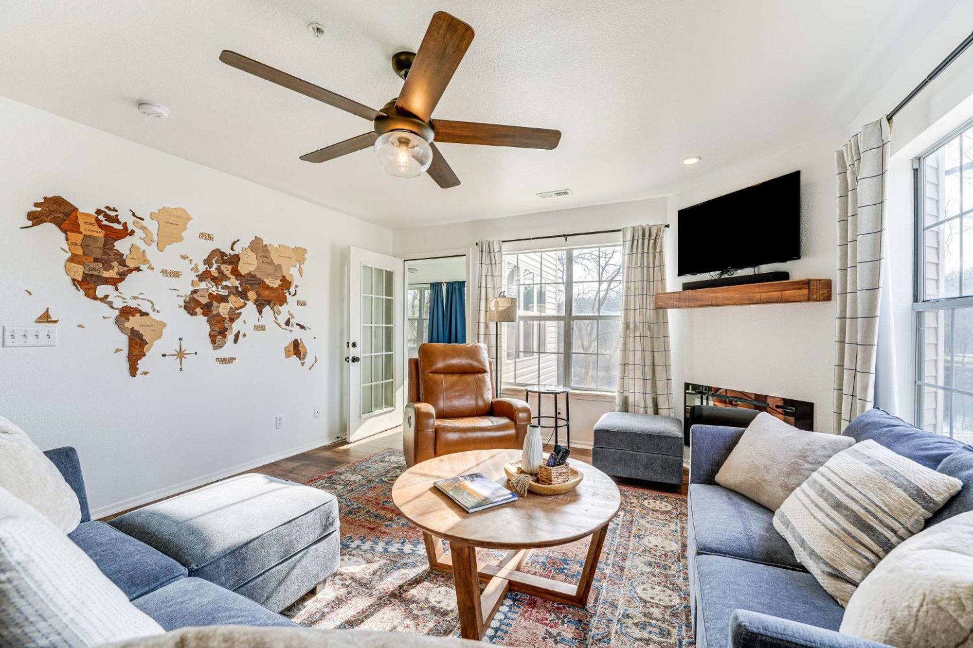 Branson Lakefront Condo With Sunroom And Lake Views! Eksteriør bilde