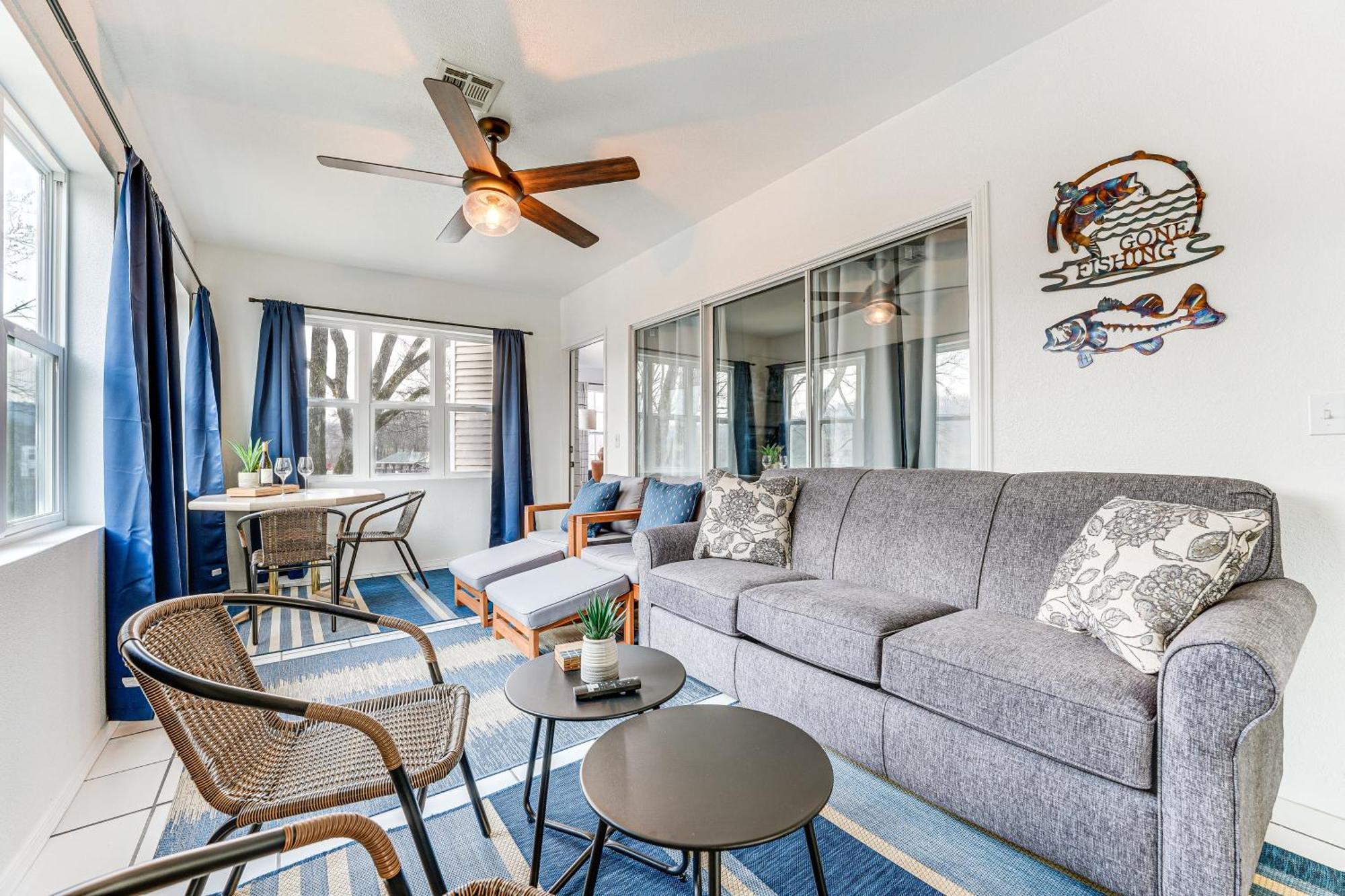 Branson Lakefront Condo With Sunroom And Lake Views! Eksteriør bilde