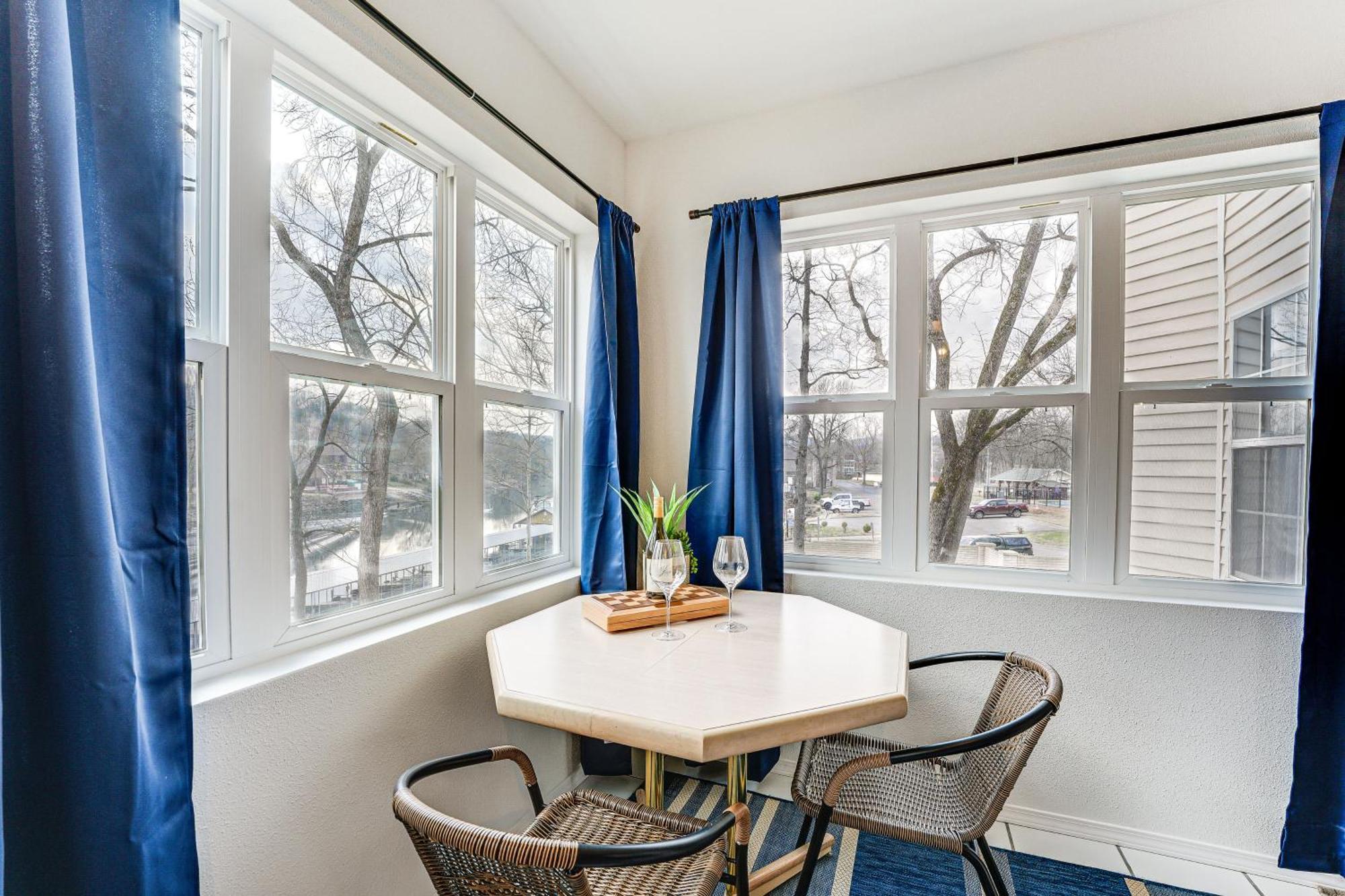 Branson Lakefront Condo With Sunroom And Lake Views! Eksteriør bilde