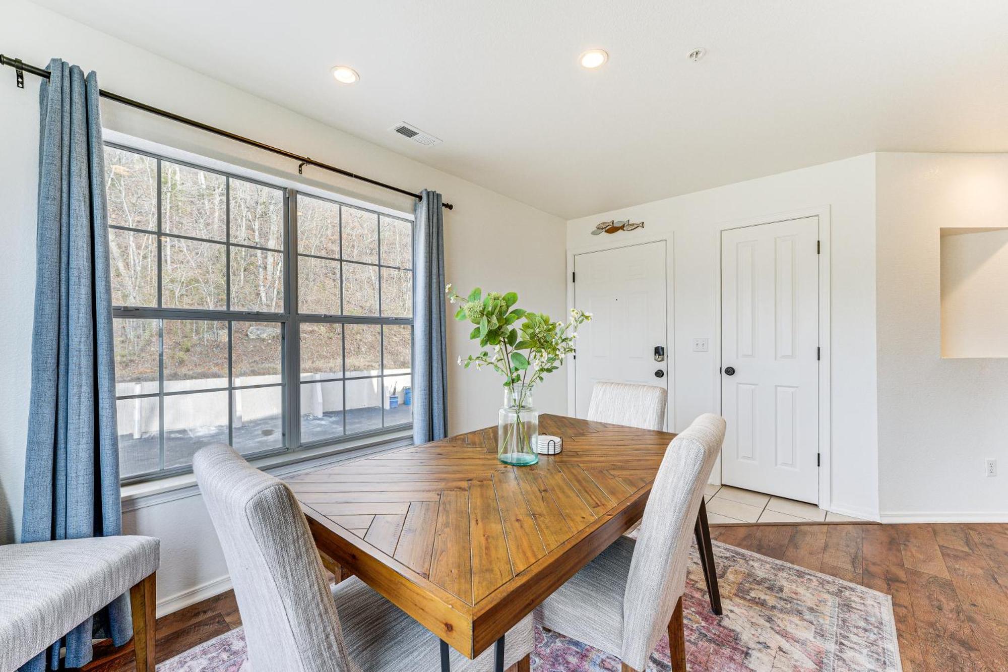 Branson Lakefront Condo With Sunroom And Lake Views! Eksteriør bilde